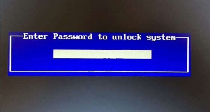 bios password hack