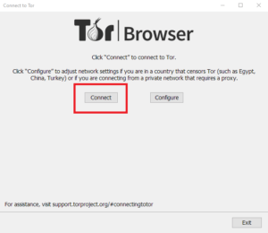 tor browser setup