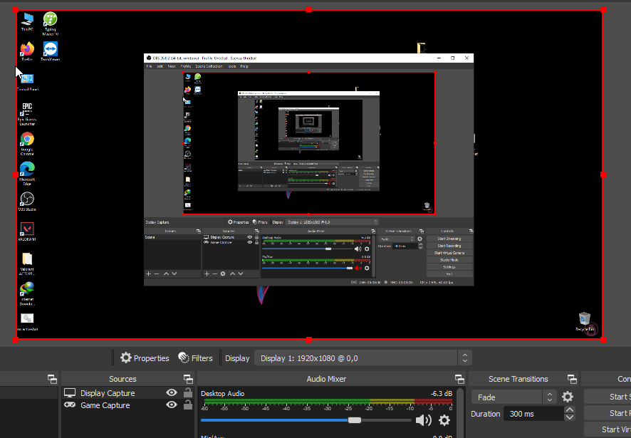 streamlabs obs game capture not working