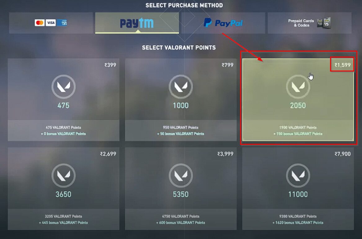 How To Get Valorant Points With Paytm Wallet No Trick Valorant Points How To Get Valorant Points With Paytm Wallet No Trick Valorant Points