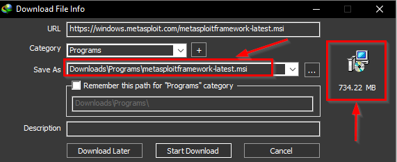 Metasploit Framework In Windows 10