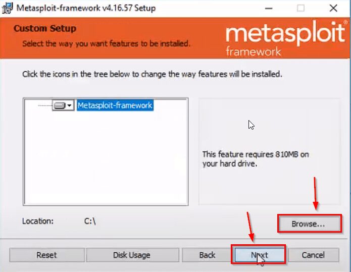 Metasploit Framework In Windows 10