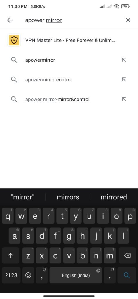 Record Your Phone Screen on your computer