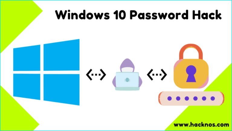 Windows 10 Password Hack