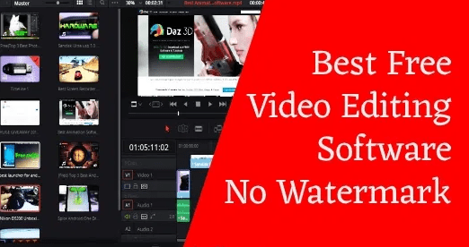 free editing software for windows 10 no watermark