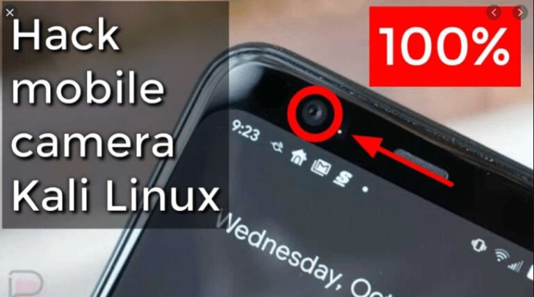 Hack Android Camera through Kali Linux Archives