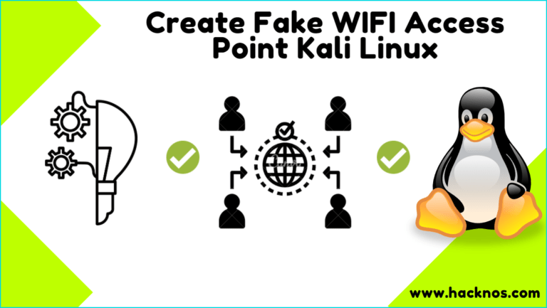 Create Fake WIFI Access Point Kali Linux
