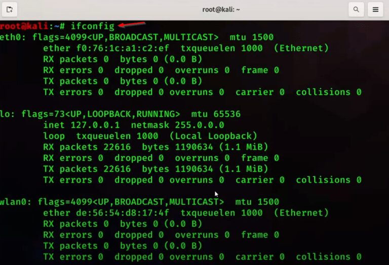 Create Fake WIFI Access Point Kali Linux Create fake wifi networks