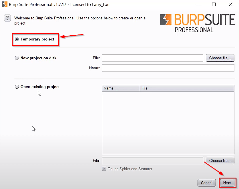 install burp suite on android