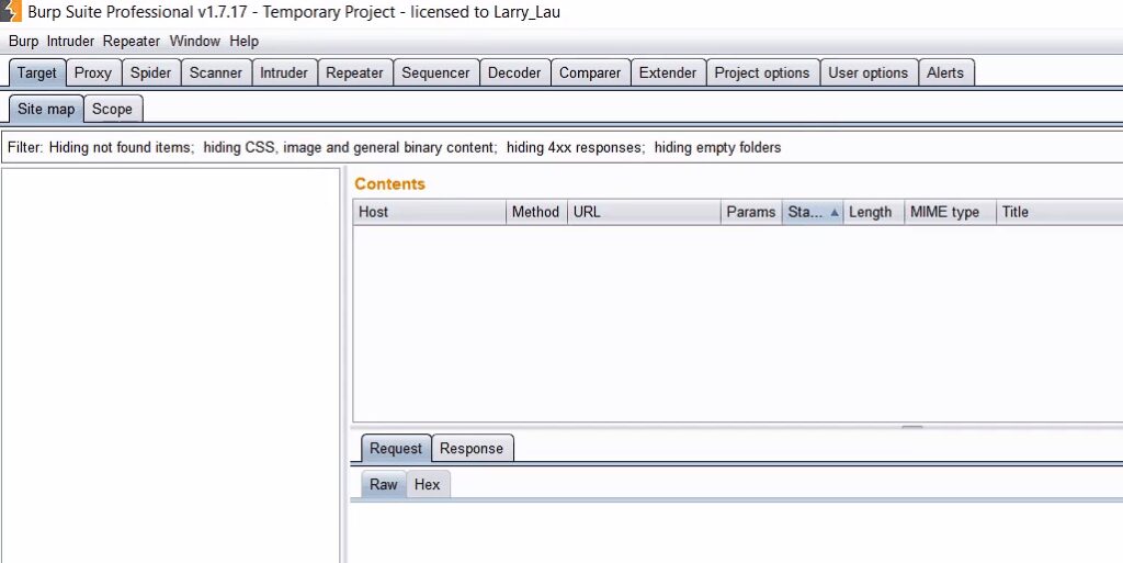 Burp Suite Professional Crack