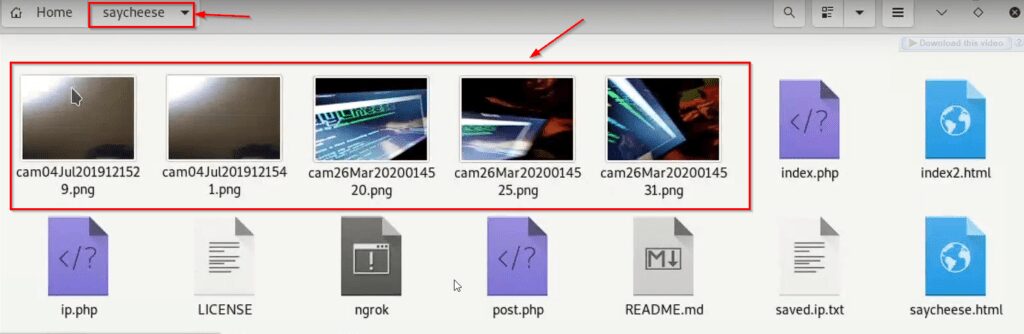 Hack Android Camera with Termux