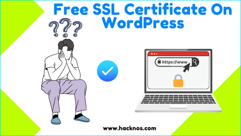 Free SSL Certificate On WordPress