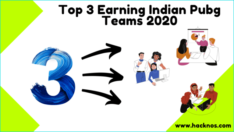 top-3-earning-indian-pubg-teams-2020