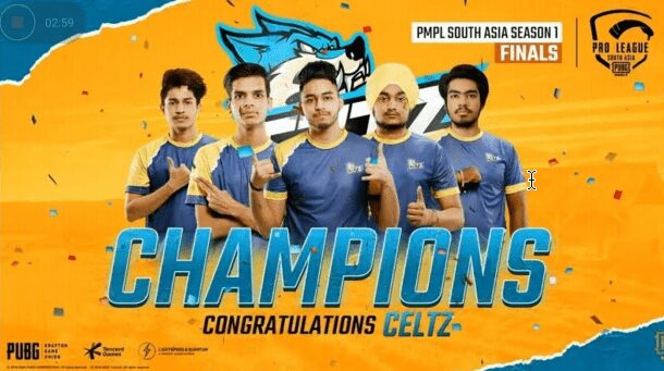 Top 3 Earning Indian PUBG Teams 2020