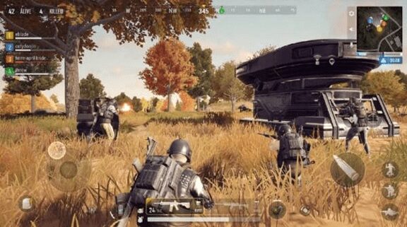 Pubg Mobile Krafton Game Union