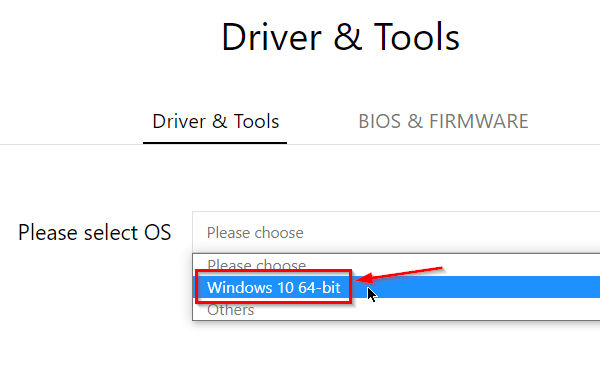 Download Asus Drivers On Windows 10 Free