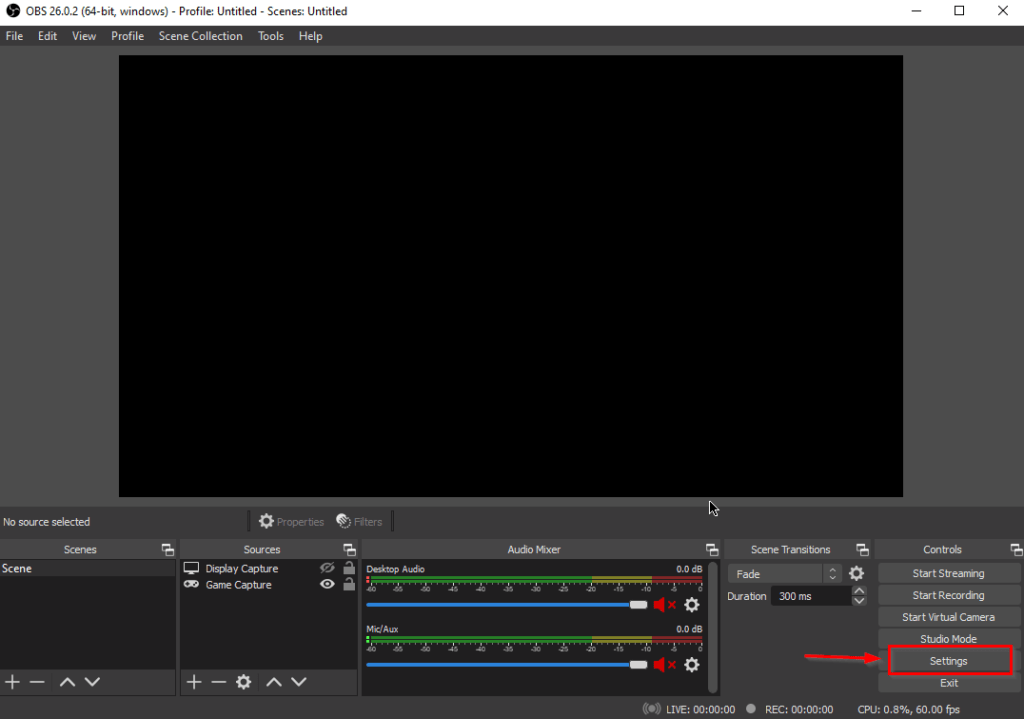 obs streaming