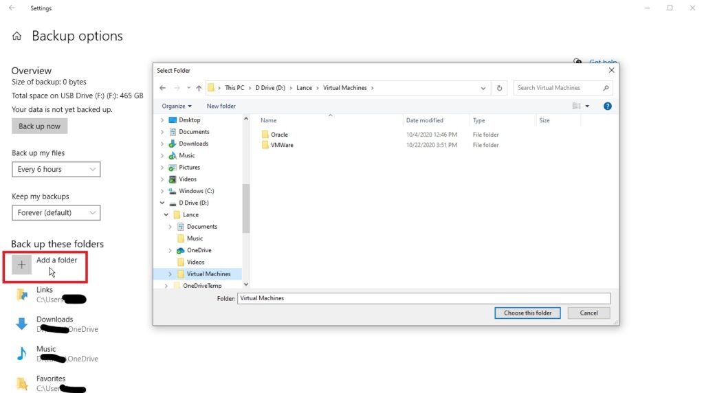 create system image windows 10 on usb