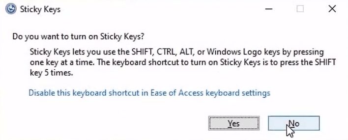 Bypass Windows 10 Password Without Software