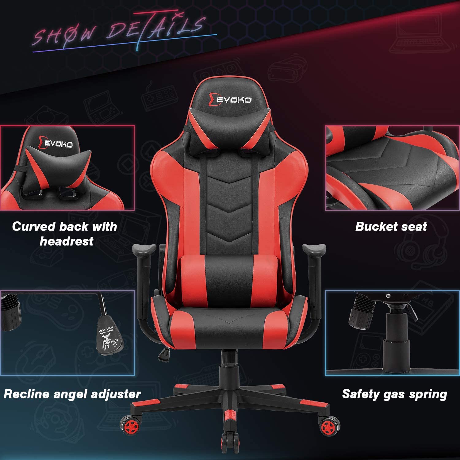 Best Affordable Gaming Chair in 2021 - Affordable Gaming Chairs