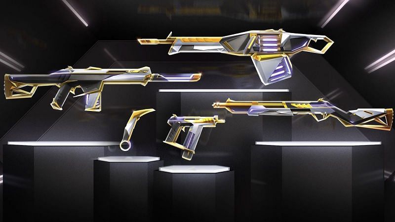 Valorant Prime 2.0 Weapon Skins Bundle
