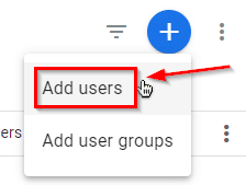 Add User to Google Analytics