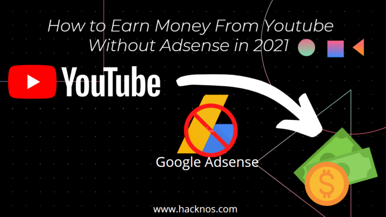 Earn Money From Youtube Without Adsense