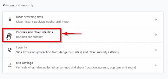 How to Enable Cookies on Browser