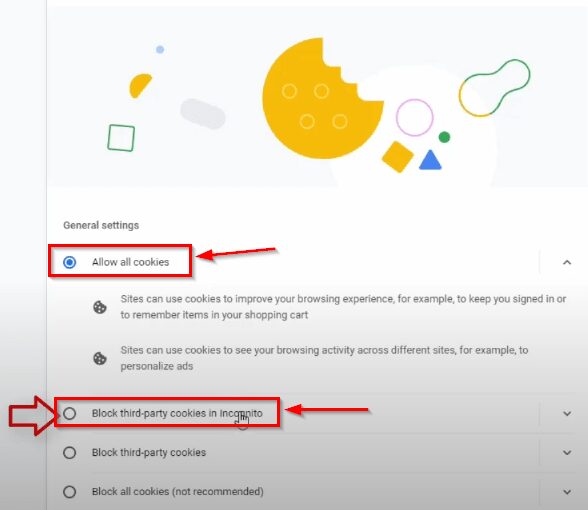 How to Enable Cookies on Browser