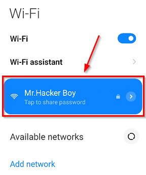 How to See WiFi Password in Android