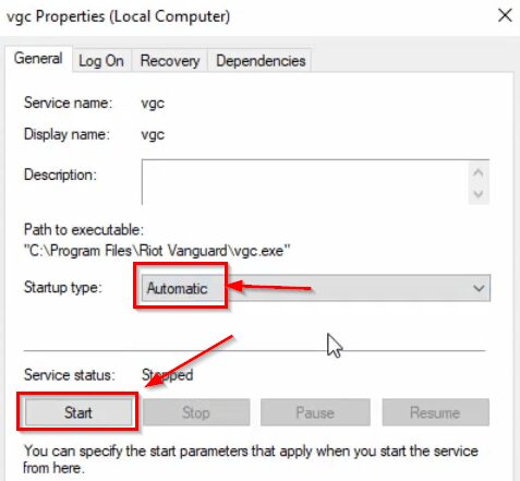 Couldn't Install a Required Dependency Valorant