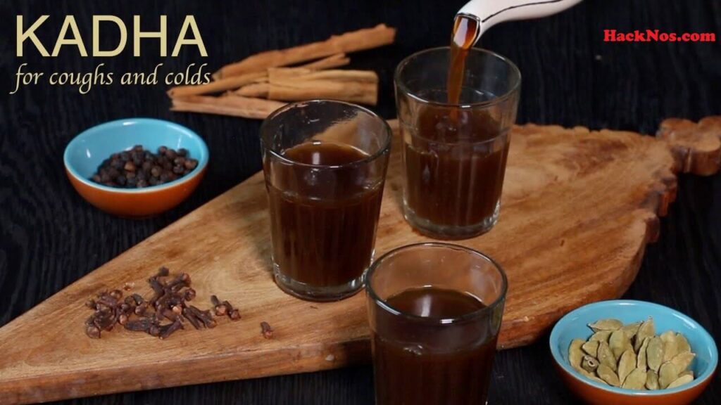 How to Make Kadha For Cold and Cough