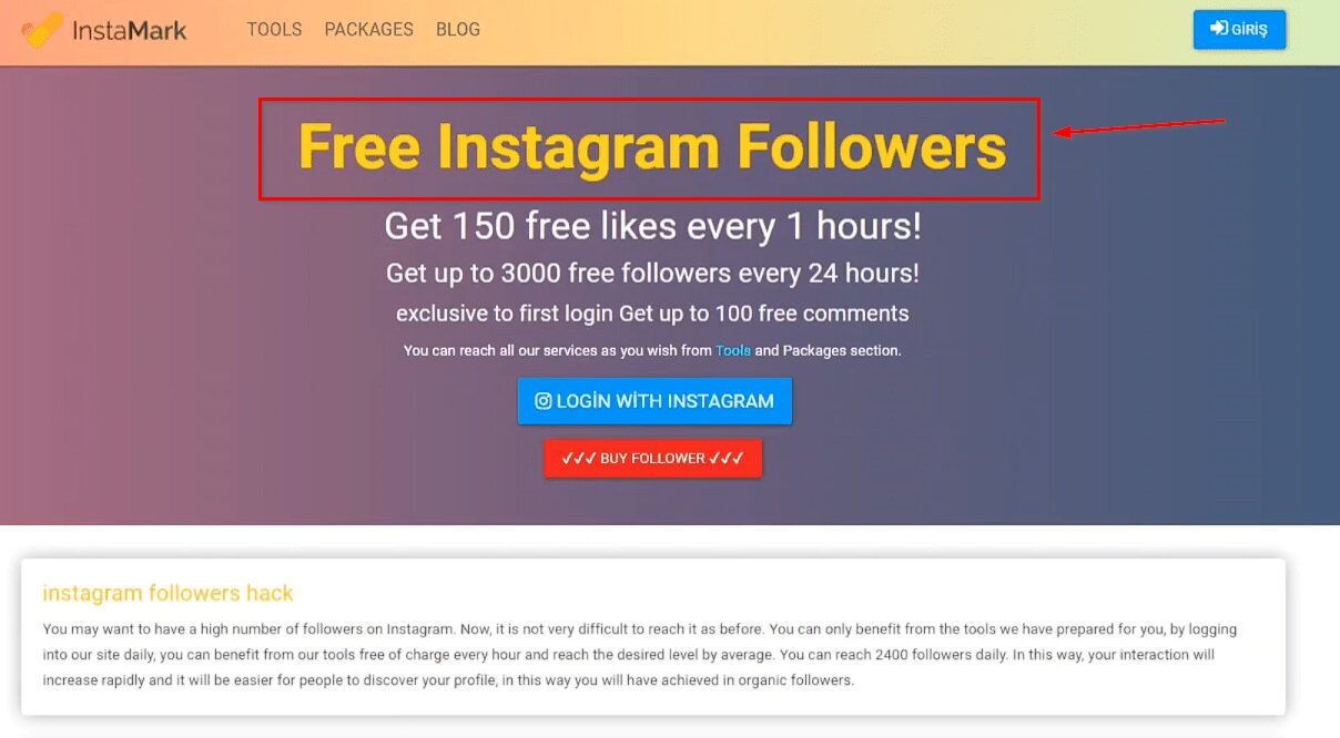 Free Instagram Followers Instantly in 2021 free instagram followers.