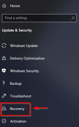 Reset Windows 10 Without Losing Data
