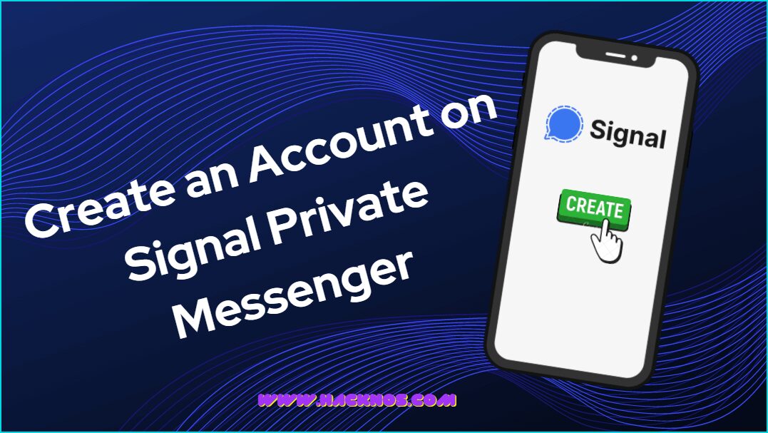 signal private messenger login