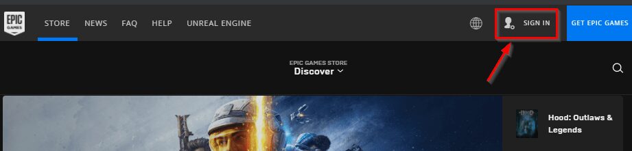 Create Epic Games Account