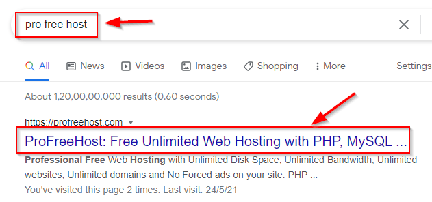 Free Web Hosting With Cpanel