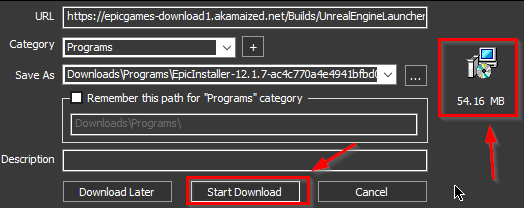 Download and Install Epic Game Store