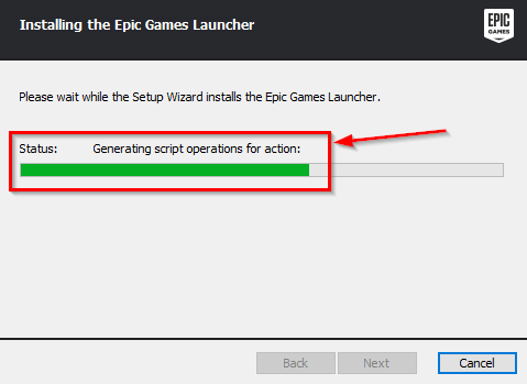 Download and Install Epic Game Store