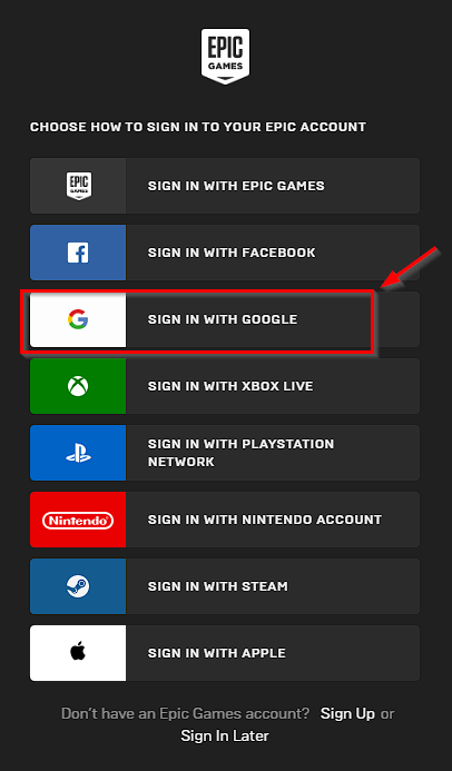 Download and Install Epic Game Store