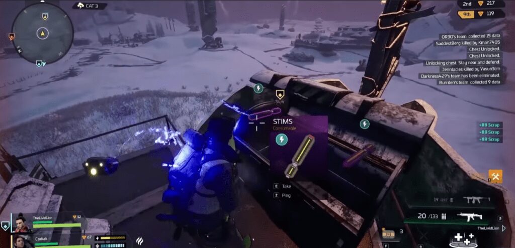 Scavengers Early Access