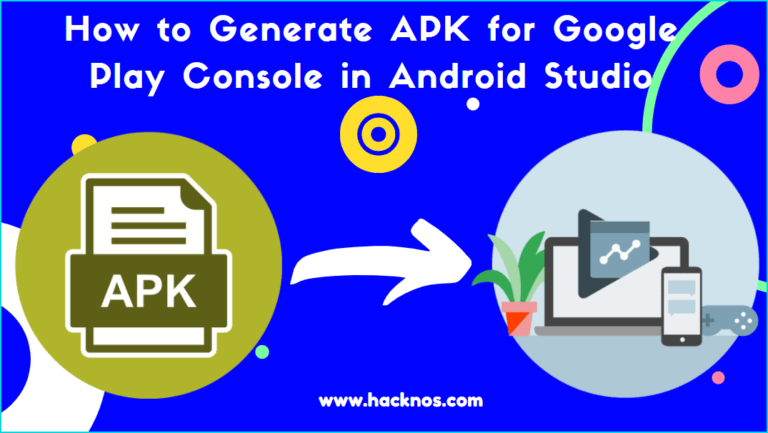 APK for Google Play Console
