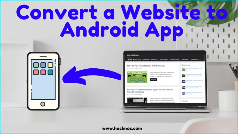 Convert a Website to Android App