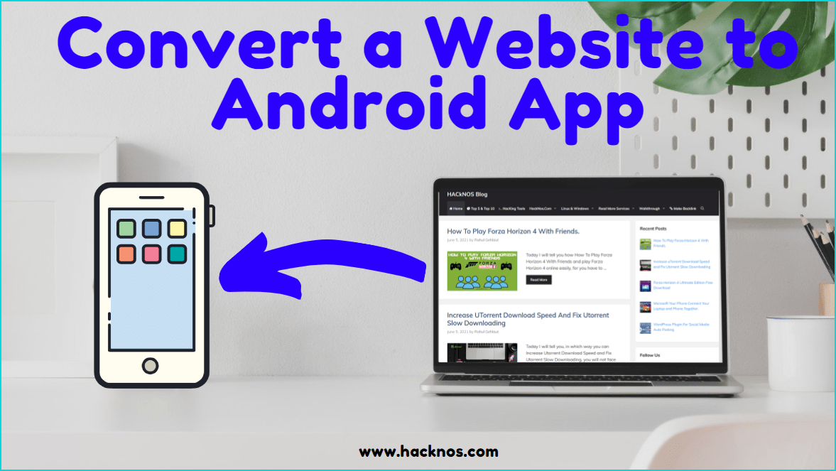 Convert A Website To Android App Convert Website Into App Part 2