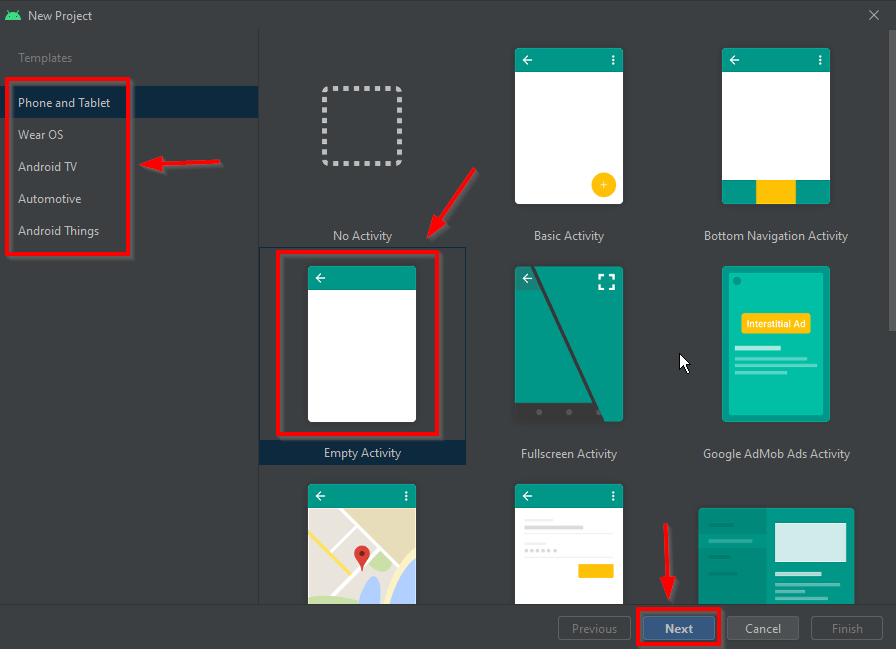 convert website to android app