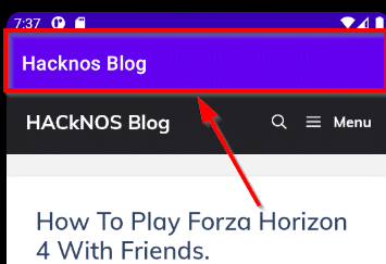 convert website to android app