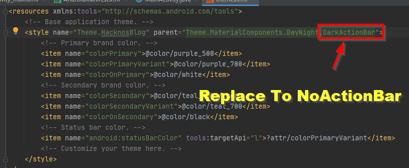 convert website to android app