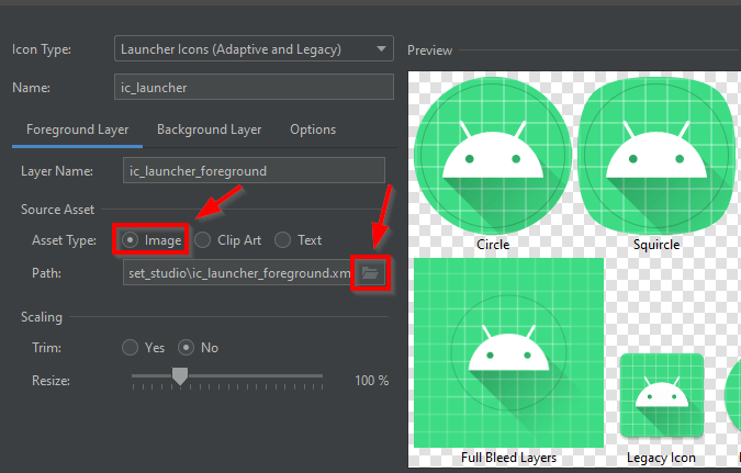 convert website to android app